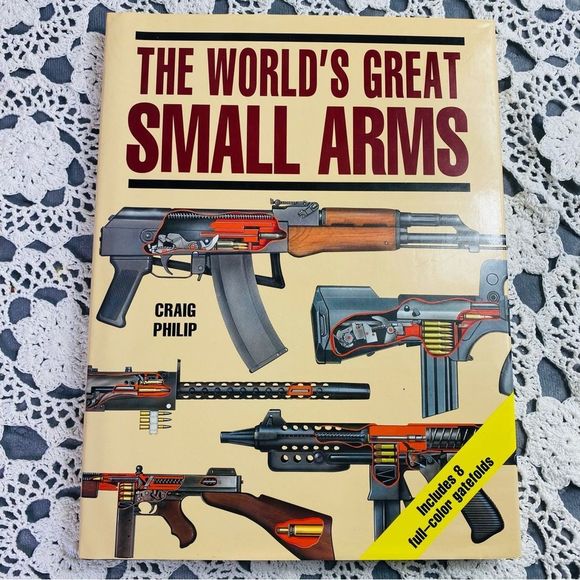 Other - Gun Book The Worlds Great Small Arms